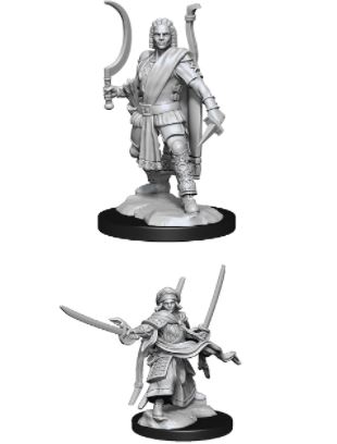 D&D Nolzurs Marvelous Miniatures: Human Ranger Male (Wave 13)